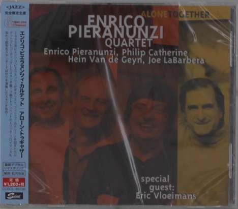 Enrico Pieranunzi (geb. 1949): Alone Together, CD