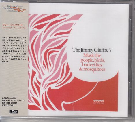 Jimmy Giuffre (1921-2008): Music For People, Birds, Butterflies &amp; Mosquitoes, CD