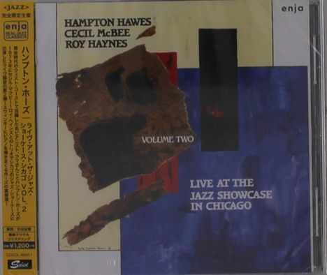 Hampton Hawes, Cecil McBee &amp; Roy Haynes: Live At The Jazz Showcase In Chicago Volume Two, CD