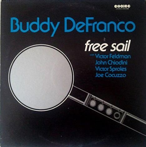 Buddy DeFranco (1923-2014): Free Sail (+Bonus), CD