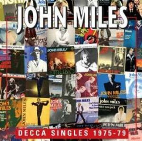 John Miles: Decca Singles 1974 - 1976, CD