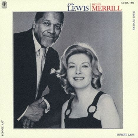 Helen Merrill & John Lewis: Django, CD