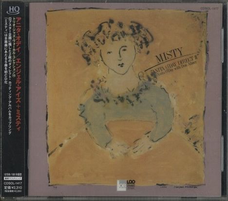 Anita O'Day (1919-2006): Angel Eyes / Misty, CD