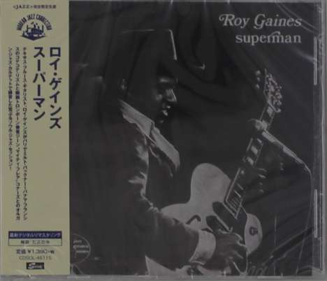 Roy Gaines: Superman, CD