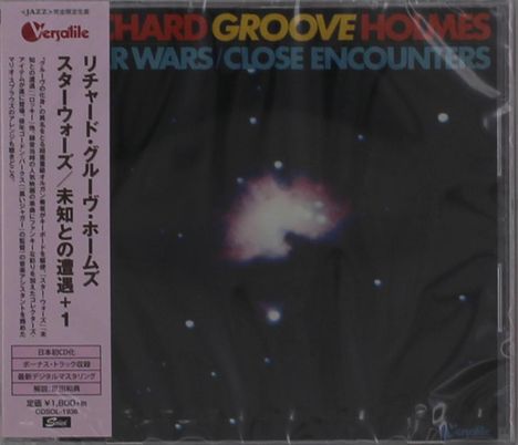 Richard 'Groove' Holmes (1931-1991): Star Wars / Close Encounters, CD