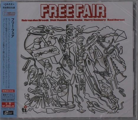 Free Fair: Free Fair, CD