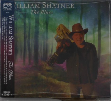 William Shatner: The Blues (Digipack), CD