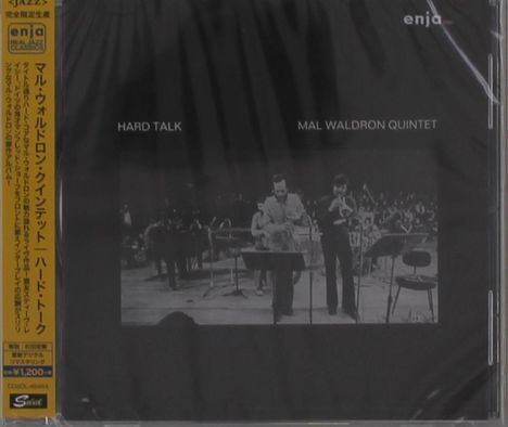 Mal Waldron (1926-2002): Hard Talk, CD