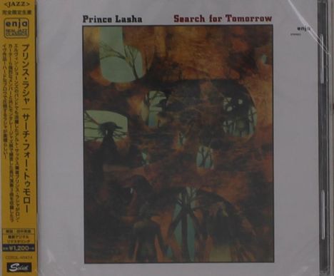 Prince Lasha (1929-2008): Search For Tomorrow: Live At The Berkeley Festival 1974, CD