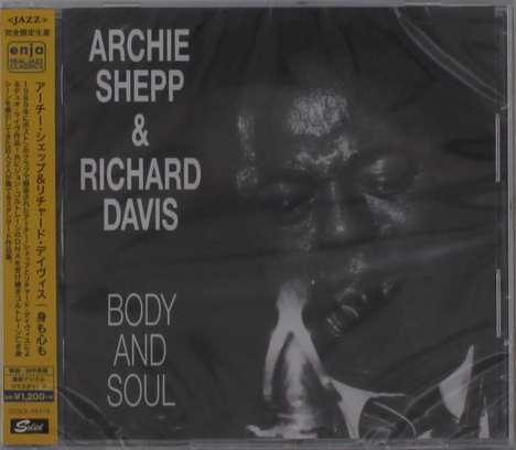Archie Shepp &amp; Richard Davis: Body And Soul: Live 1989, CD