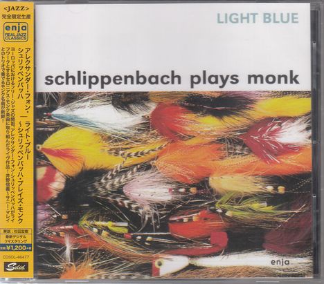 Alexander Von Schlippenbach (geb. 1938): Light Blue: Schlippenbach Plays Monk, CD