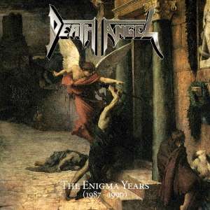 Death Angel: The Enigma Years 1987 - 1990, 4 CDs