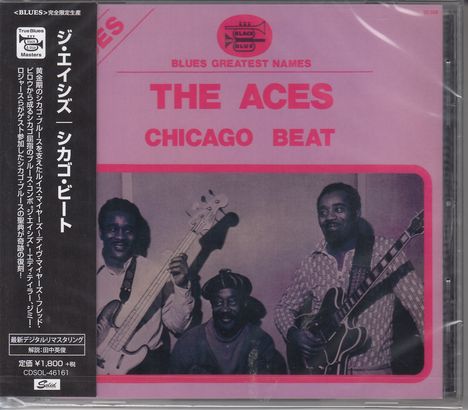 The Aces: Chicago Beat, CD