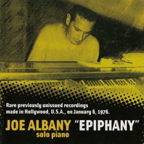 Joe Albany (1924-1988): Epiphany, CD