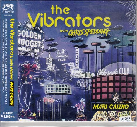 Chris Spedding & The Vibrators: Mars Casino (Digipack), CD