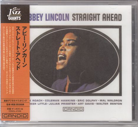 Abbey Lincoln (1930-2010): Straight Ahead, CD