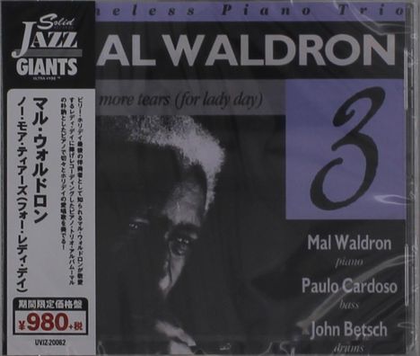 Mal Waldron (1926-2002): No More Tears (For Lady Day), CD