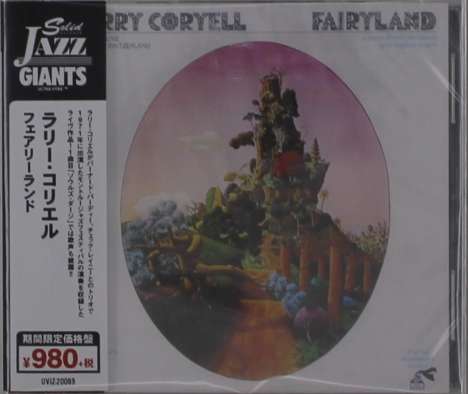 Larry Coryell (1943-2017): Fairyland, CD