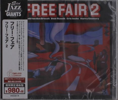 Free Fair: Free Fair 2, CD