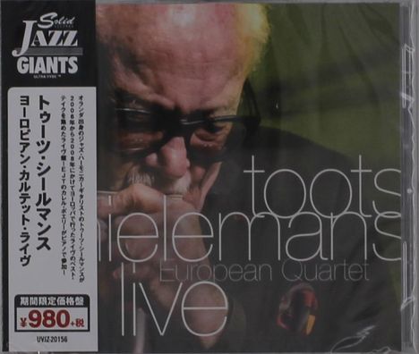 Toots Thielemans (1922-2016): European Quartet Live, CD