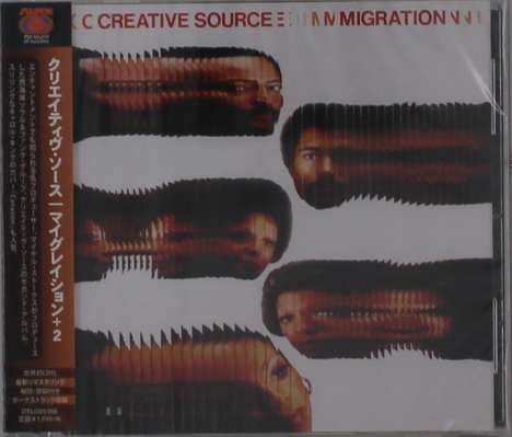 Creative Source: Migration, CD