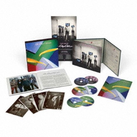 Be-Bop Deluxe: Drastic Plastic (Limited Deluxe Edition), 4 CDs, 1 DVD-Audio, 1 DVD und 1 Buch