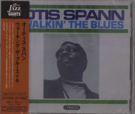 Otis Spann: Walking The Blues (+6), CD