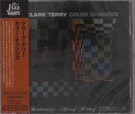 Clark Terry (1920-2015): Color Changes, CD