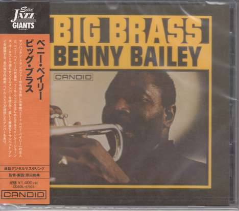 Benny Bailey (1925-2005): Big Brass, CD