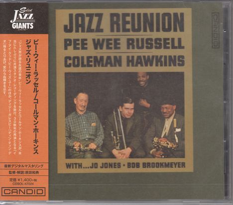 Pee Wee Russell &amp; Coleman Hawkins: Jazz Reunion, CD