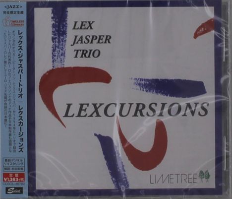 Lex Jasper (geb. 1949): Lexcursions, CD