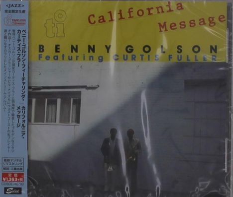 Benny Golson &amp; Curtis Fuller: California Message, CD