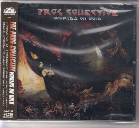 The Prog Collective: Worlds On Hold, CD