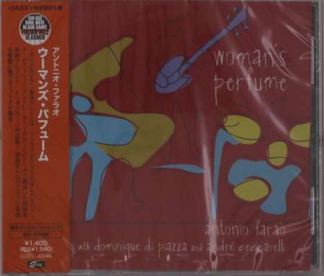 Antonio Faraò (geb. 1965): Woman's Perfume, CD