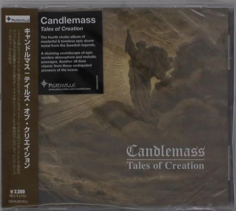 Candlemass: Tales Of Creation, CD