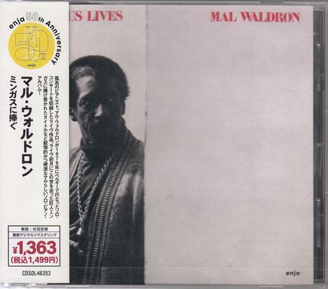 Mal Waldron (1926-2002): Mingus Lives (enja 50th Anniversary), CD