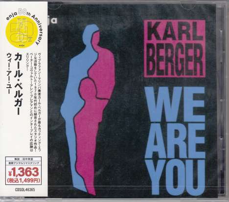 Karl Berger (1935-2023): We Are You (enja 50th Anniversary), CD