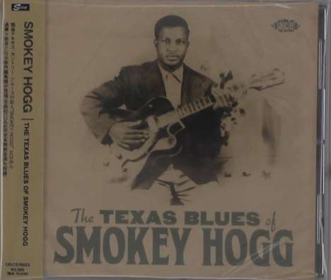 Andrew "Smokey" Hogg: The Texas Blues Of Smokey Hogg, CD