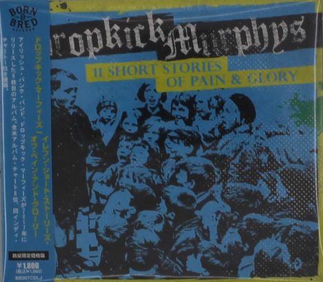 Dropkick Murphys: 11 Short Stories Of Pain &amp; Glory (Digipack), CD