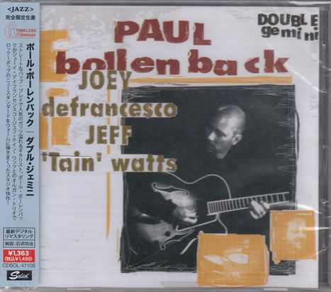 Paul Bollenback (geb. 1959): Double Gemini, CD