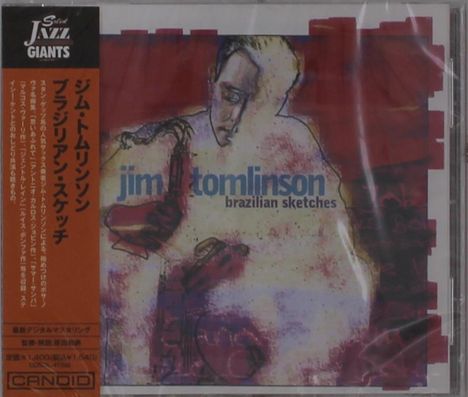 Jim Tomlinson (geb. 1966): Brazilian Sketches, CD