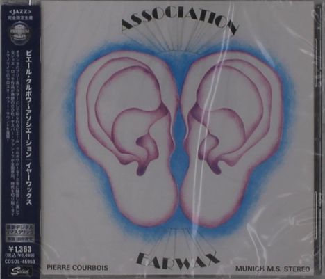 Pierre Courbois: Earwax, CD