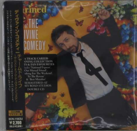 The Divine Comedy: Charmed Life: The Best Of The Divine Comedy (Digisleeve), 2 CDs