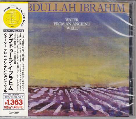 Abdullah Ibrahim (Dollar Brand) (geb. 1934): Water From An Ancient Well (enja 50th Anniversary), CD
