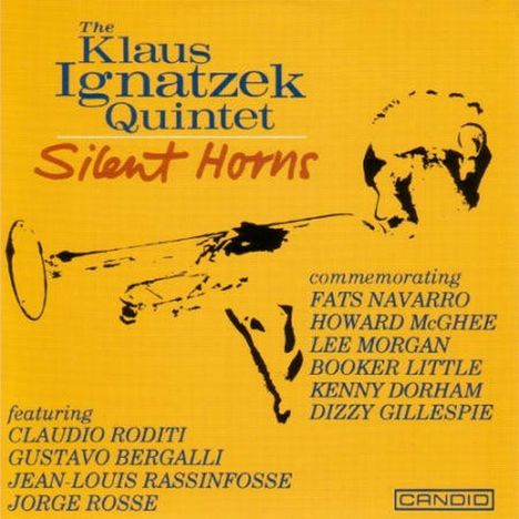 Klaus Ignatzek (geb. 1954): Silent Horns, CD