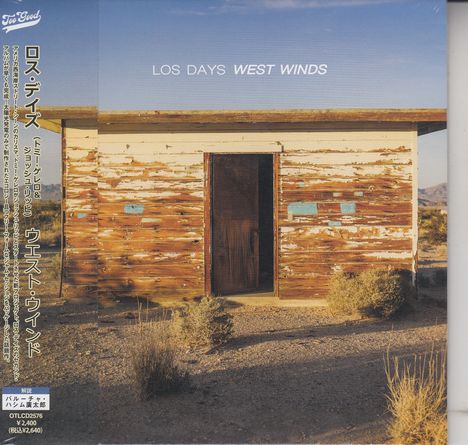 Los Days: West Wind (Papersleeve), CD