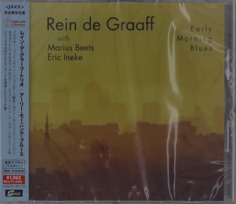 Rein De Graaff (geb. 1942): Early Morning Blues, CD