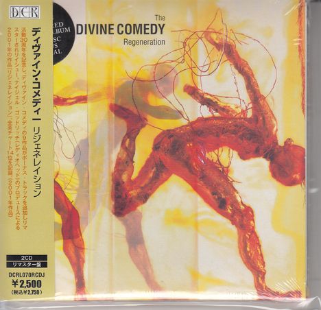 The Divine Comedy: Regeneration (Digisleeve), 2 CDs