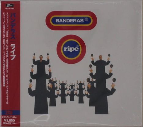 Banderas: Ripe (Digipack), 2 CDs