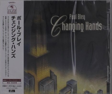 Paul Bley (1932-2016): Changing Hands, CD